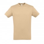 T-shirt basique personnalisable pour cadeaux couleur marron clair