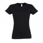 T-shirt femme personnalisé pour entreprise couleur noir