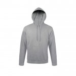 Sweats à capuche pour cadeau d'entreprise couleur gris
