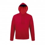 Sweats à capuche pour cadeau d'entreprise couleur rouge