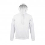 Sweats à capuche pour cadeau d'entreprise couleur blanc