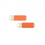 Clé USB pas cher avec impression numérique couleur orange deuxième