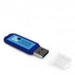 Clé USB pas cher avec impression numérique avec zone d'impression