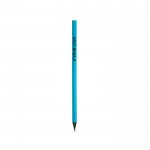 Crayon de couleur fluo personnalisable avec zone d'impression