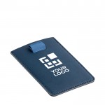 Porte-carte RFID avec ruban avec zone d'impression