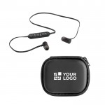 Écouteurs promotionnels Bluetooth 4.1 avec zone d'impression