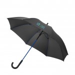 Parapluie résistant avec manche en couleur avec zone d'impression