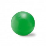 Ballon de plage vert