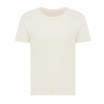 T-shirt pour femme en coton recyclé, slim fit, 160 g/m², Iqoniq couleur naturel