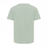 T-shirt pour femme en coton recyclé, slim fit, 160 g/m², Iqoniq couleur vert olive deuxième vue
