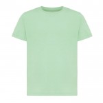 T-shirt enfant coton recyclé, casual fit, 160 g/m², Iqoniq couleur vert olive