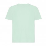 T-shirt enfant coton recyclé, casual fit, 160 g/m², Iqoniq couleur vert clair