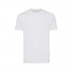 T-shirt coton recyclé et biologique 180 g/m2 Iqoniq Bryce couleur blanc