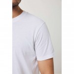 T-shirt coton recyclé et biologique 180 g/m2 Iqoniq Bryce couleur blanc