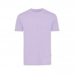 T-shirt coton recyclé et biologique 180 g/m2 Iqoniq Bryce couleur lilas