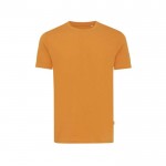 T-shirt coton recyclé et biologique 180 g/m2 Iqoniq Bryce couleur orange