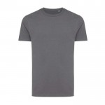 T-shirt coton recyclé et biologique 180 g/m2 Iqoniq Bryce couleur gris