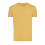 T-shirt coton recyclé et biologique 180 g/m2 Iqoniq Bryce couleur jaune