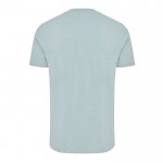 T-shirt coton recyclé et biologique 180 g/m2 Iqoniq Bryce couleur vert pastel deuxième vue
