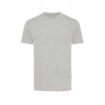 T-shirt coton recyclé et biologique 180 g/m2 Iqoniq Manuel couleur gris clair chiné