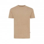 T-shirt coton recyclé et biologique 180 g/m2 Iqoniq Manuel couleur marron clair