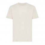 T-shirt unisexe en coton recyclé, slim fit, 160 g/m², Iqoniq couleur naturel