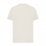 T-shirt unisexe en coton recyclé, slim fit, 160 g/m², Iqoniq couleur naturel deuxième vue