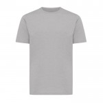 T-shirt unisexe en coton recyclé, slim fit, 160 g/m², Iqoniq couleur gris taupe