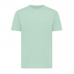 T-shirt unisexe en coton recyclé, slim fit, 160 g/m², Iqoniq couleur vert clair