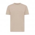 T-shirt unisexe en coton recyclé, slim fit, 160 g/m², Iqoniq couleur ivoire