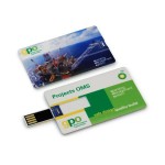 Clé USB carte de crédit publicitaire