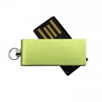 Mini clé USB disponible en 8 couleurs vert