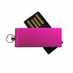Mini clé USB disponible en 8 couleurs fuchsia