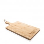 Planche en bois personnalisée rectangle avec zone d'impression