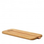 Planche en bois de chêne 40 x 17 cm avec zone d'impression