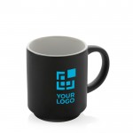 Mug design disponible en plusieurs couleurs avec zone d'impression