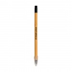 Crayon infini en bambou avec gomme avec zone d'impression