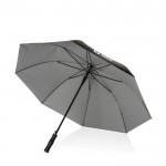 Grand parapluie au design bicolore avec zone d'impression