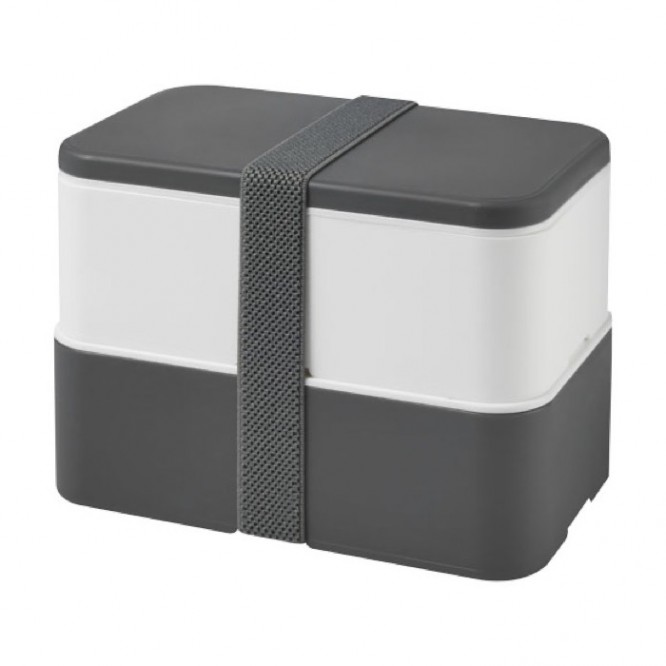 Lunch box avec deux compartiments