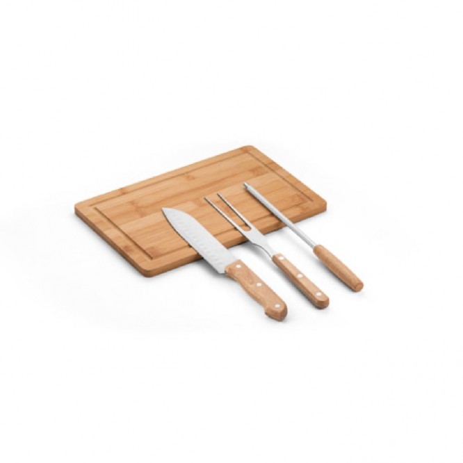 Kit d'ustensiles pour barbecue