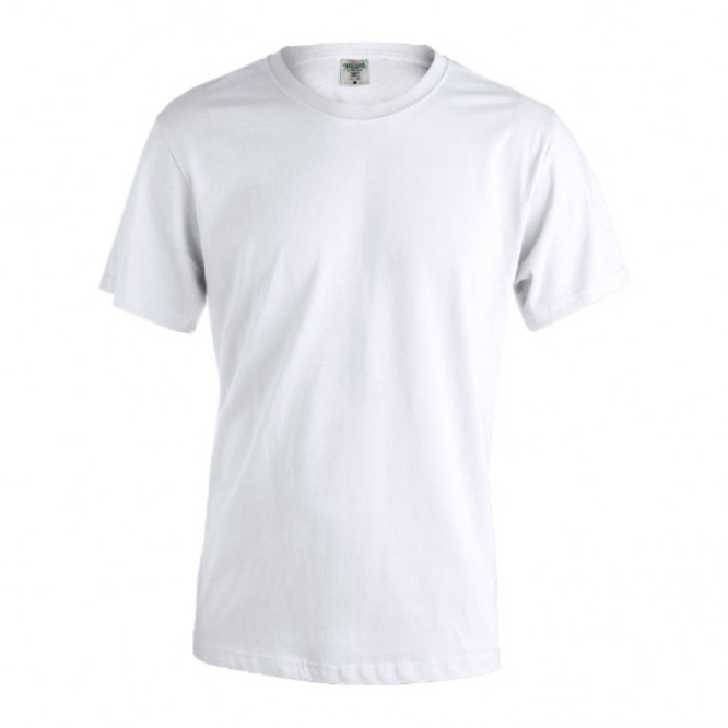 Tee-shirt personnalisé blanc coton 130 g/m2 couleur blanc
