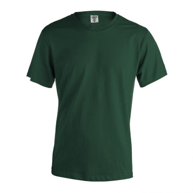 Tee shirt personnalisé pour adultes 150 g/m2 couleur vert foncé