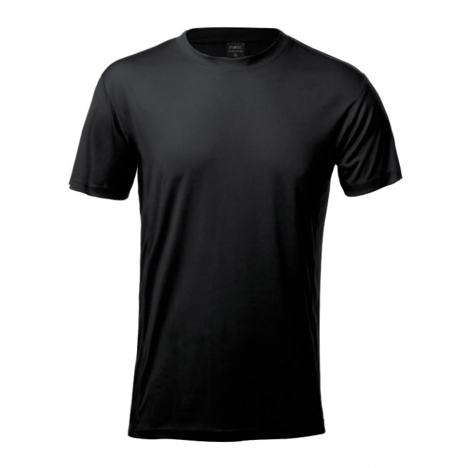 T-shirt personnalisé pas cher et coloré couleur noir