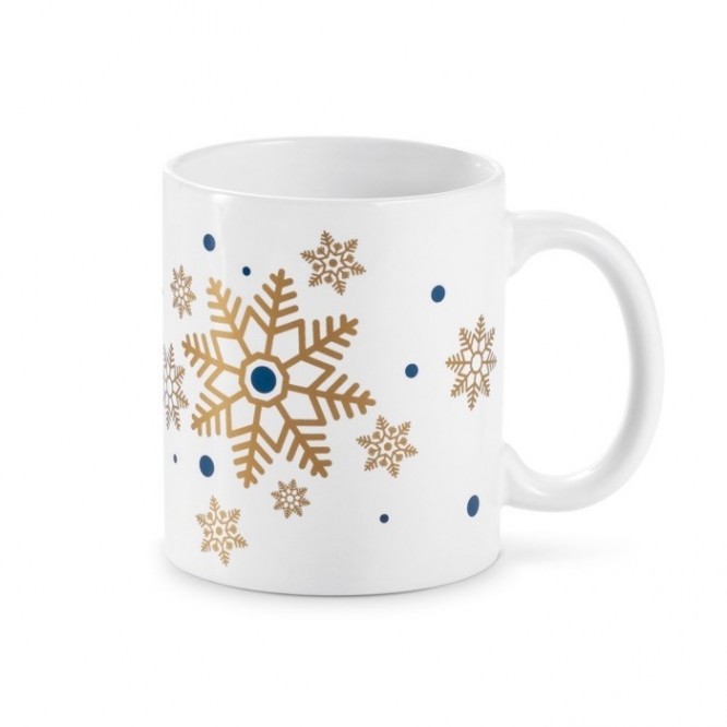 Mug personnalisable avec motif de Noël