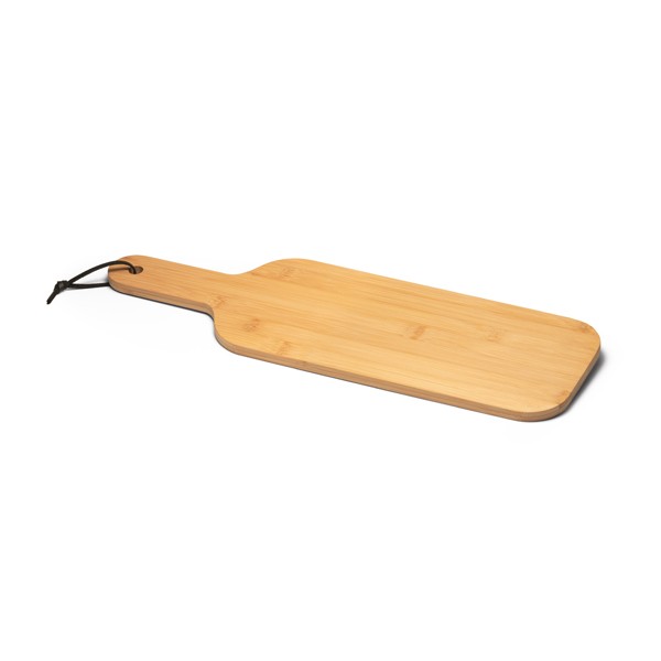 Planche en bois traditionnelle pour couper couleur bois