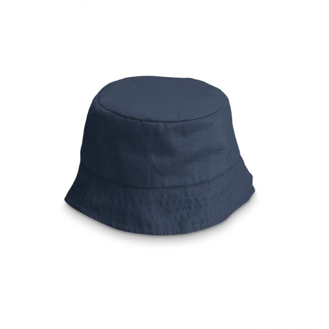 Chapeau personnalisé pour enfants couleur bleu