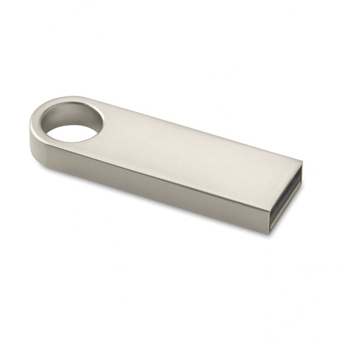 Clé USB personnalisable 3.0 en aluminium couleur argenté
