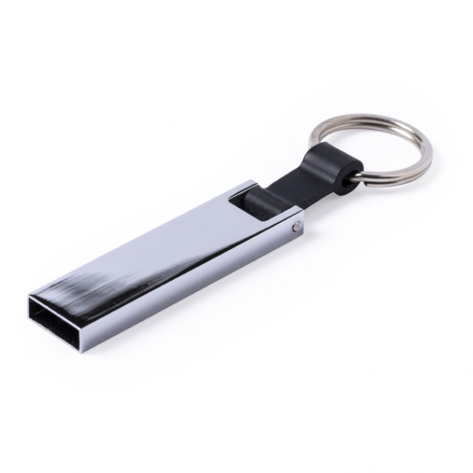 Porte-clés publicitaire avec clé USB