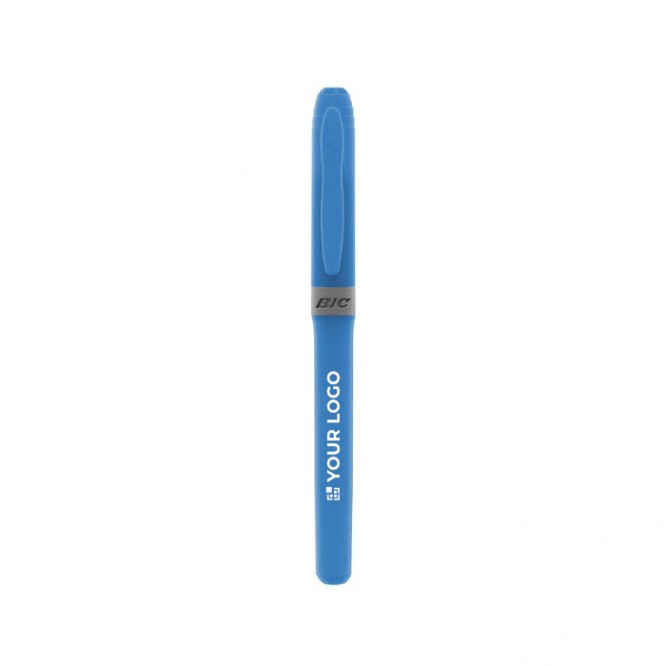 Surligneur personnalisable BIC® couleur bleu