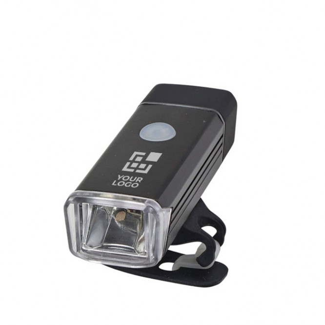 Lampe LED COB pour guidon de vélo chargeable via USB
